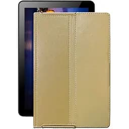 Чехол StatusCASE из экокожи для планшета iGET Smart W102 Бежевый