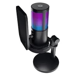 Микрофон конденсаторный HATOR HTA510 RGB Signify USB Black - мініатюра 1