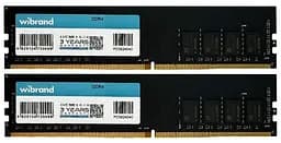 Модуль пам'яті Wibrand DDR4 32GB (2x16) 3600MHz CL18 (WI3600DDR4D/2x16GB)