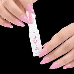 Рідкий гель для укріплення та моделювання Joia vegan PolyLiquid gel Ballet 8 мл - мініатюра 5