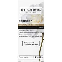 Сироватка Bella Aurora Splendor нічна освітлююча 30 мл