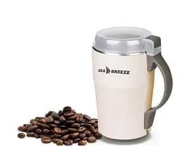 Салатник Elisey 9219-041 Золотая волна стеклянный на металлической подставке 24 см