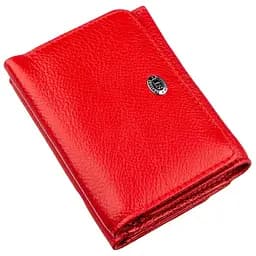 Яскравий компактний жіночий гаманець ST Leather 18892 червоний - мініатюра 10