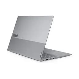 Ноутбук Lenovo ThinkBook 16 G8 IAL 21SK008QPB, 16 дюйм 1920 x 1200, Intel 255H 16 C / 26 T, 2. 5 GHz- 5. 1 GHz, 24 MB cache, 28 W, 16 ГБ DDR5, 512 ГБ SSD, Intel Arc 140T, Windows 11 Pro, Сірий - мініатюра 5
