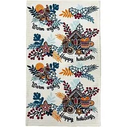 Рушник вафельний Прованс Wishes 60х33 см (32067)