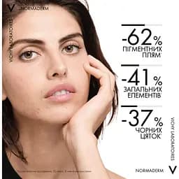 Щоденний флюїд подвійної дії Vichy Normaderm Phytosolution для жирної схильної до недоліків шкіри 50 мл - мініатюра 7