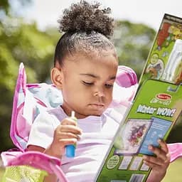 Водна розмальовка з ручкою Melissa & Doug Water WOW Тварини (SM93200/6074878) - мініатюра 6