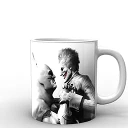 Кухоль GeekLand Бетмен Batman Бетмен спійманий нападник BM.02.037 330 мл білий