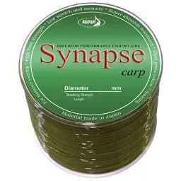 Леска Katran Synapse Carp 1000m (olive) 0.261mm 10.75lb/4.88kg