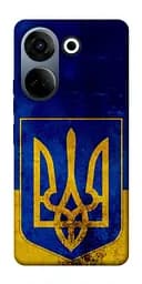 Чехол itsPrint Украинский герб для Tecno Camon 20 Pro (CK7n)