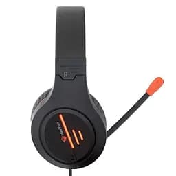 Дротова гарнітура MeeTion Gaming Backlit MT-HP021, USB, 3.5mm, 1.8m, black-orange - мініатюра 3