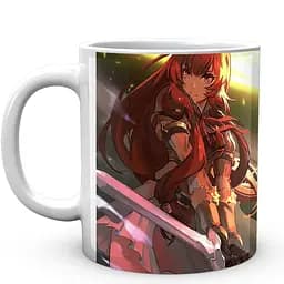 Кружка GeekLand Tate no Yuusha no Nariagari Восхождение Героя Щита Рафталия Наофуми Фило Мелти TNYN 02.20 330 мл белая