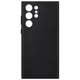 Силіконовий чохол BeCover для Samsung Galaxy S22 Ultra 5G SM-S908 Black (708255) - мініатюра 3