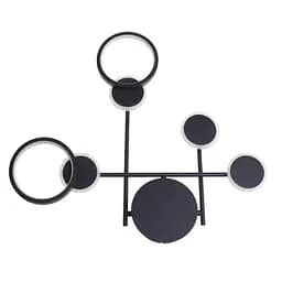 Настенный светильник Brille BL-729W/28W WW BK