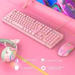 Набір Gaming Combo 2-in1 ONIKUMA G25 + CW905 (набір клавіатура + миша ENG розкладка) - мініатюра 4