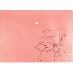 Папка на кнопці Axent Peachy Mood А5+ (1496-28-A)