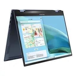 Ноутбук ASUS Zenbook S 13 Flip UP5302ZA-LX083W 13.3' 2.8K Touch, Intel i5-1240P, 16GB, F512GB, UMA, Win11, Голубий (90NB0VV1-M00E80) - мініатюра 2
