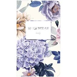 Еженедельник Axent 2026 Pocket 90 x 150 мм Violet Whispers (8525-26-4-A)