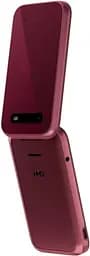 Телефон HMD 2660 Flip TA-1711 Raspberry Red UA UCRF
