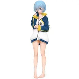 Фігурка Taito Figure Re:Zero Rem Jersey Ver. Renewal Життя в альтернативному світі з нуля Рем 23 см RZ JvR