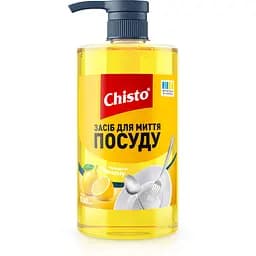 Засіб для миття посуду Chisto Лимон 500 мл