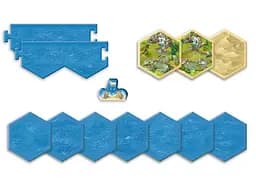 Настільна гра Rozum Катан: Мореплавці. Доповнення для 5-6 гравців (Catan: Seafarers - 5-6 Player Extension) (укр.) (R103UA) - мініатюра 4