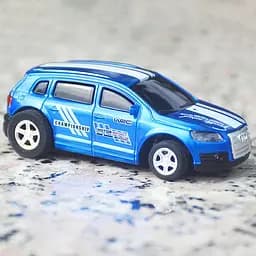 Дріфт-машинка на радіокеруванні Mini RC 666 2.4G Light blue - мініатюра 5