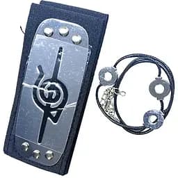 Коллекционный набор Naruto Наруто Повязка и кулон N 27.167 (1252999523)