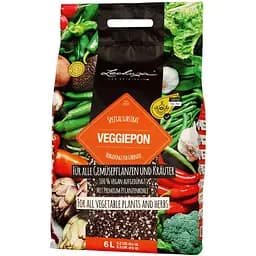 Субстрат Lechuza Veggie-Pon для овочів 6 л (19591)