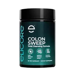Комплекс для очищення кишечника Elicore Labs Colon Sweep, 60 вегакапсул