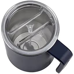 Міксер-підігрівач напоїв для дітей Beaba Milk Prep синій (911693) - мініатюра 8