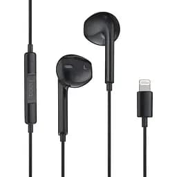 Наушники Hoco M111 Primero digital headset iP черные