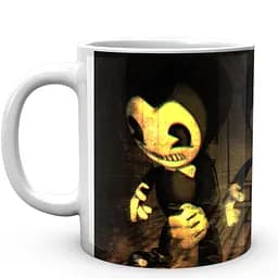 Чашка Bendy and the Ink Machine Бенди и чернильная машина BIM 02.04 330 мл белая