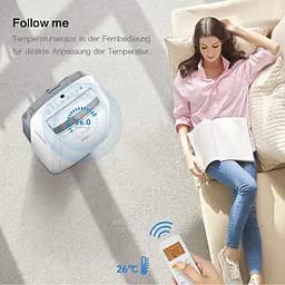 Портативний кондиціонер Comfee Eco Cool Pro 2.9 - мініатюра 6