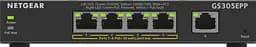 Комутатор GS305EPP 5xGE (4xPoE), 120Вт, WebSmart NETGEAR teh0018196 - мініатюра 6