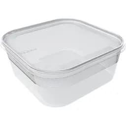 Контейнер Plast Team Helsinki квадратный 200х200х80 мм 1.8 л (1508.1)