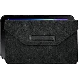 Чехол StatusCASE из войлока для планшета Samsung Galaxy Tab Active 2 Темно-серый