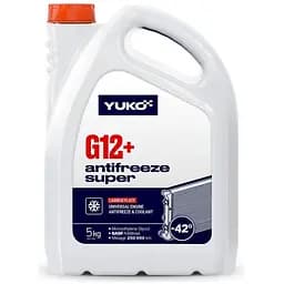 Антифриз Yuko -40 Super G12 + красный 5л (4820070248227)