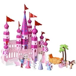 Ігровий набір Замок для ляльок з фігурками і меблями IM364