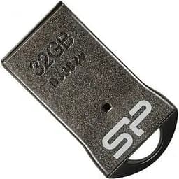 USB Flash накопичувач Silicon Power 32GB Touch T01 iron gray (SP032GBUF2T01V1K)