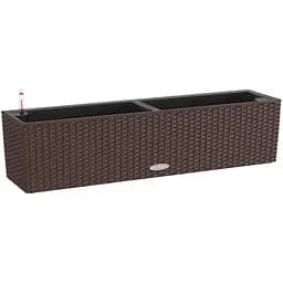 Вазон Lechuza Balconera Cottage, 12 л, мокко (15615)