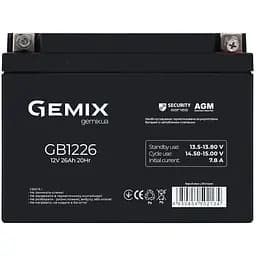 Батарея к ИБП Gemix GB 12V 26Ah Security (GB1226)