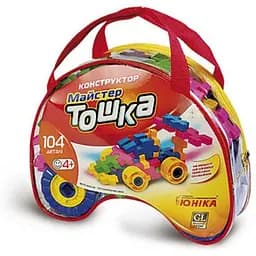 Детский конструктор Мастер Тошка Юніка 80013 104 детали