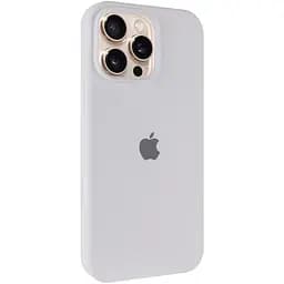 Чохол Silicone Case Full Protective (AA) для Apple iPhone 16 Pro (6.3) Білий / White