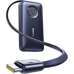 Зовнішній акумулятор Baseus EnerCore CR11 10000mAh 45W Black (E0027G00) [161313]