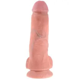 Фаллоимитатор на присоске King Cock 8 20 см телесный