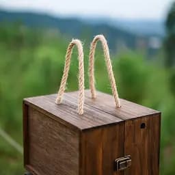 Кемпінгова етажерка з полицями Naturehike CNH22JU018 натуральне дерево - мініатюра 8