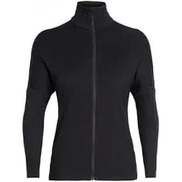 Кофта Icebreaker Kinetica LS Zip Black S (1052-104 620 001 S)