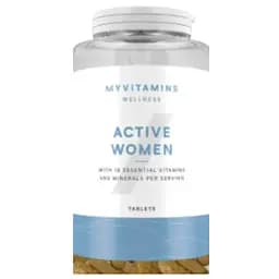Комплекс витамин и минералов для женщин Myprotein Active Woman 120 пігулок