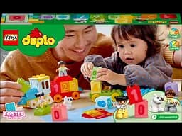 Конструктор LEGO DUPLO My First Потяг із цифрами - вчимося рахувати, 23 деталі (10954) - мініатюра 8